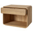 Mesita de noche Restoration Hardware Santiago Cane - 3drj