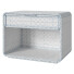 Mesita de noche Restoration Hardware Santiago Cane - 3drj