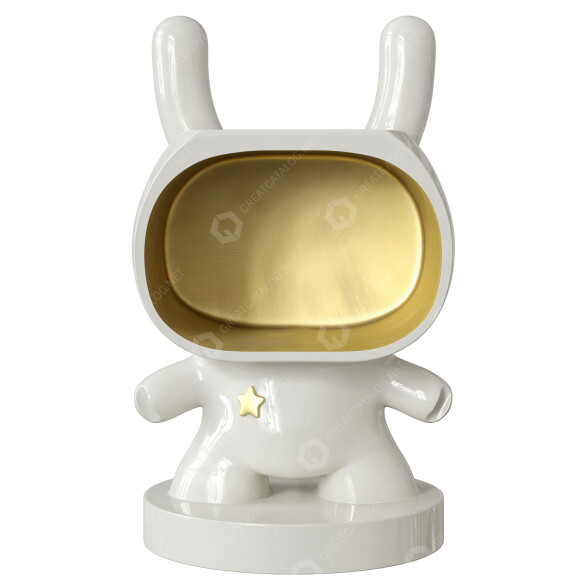 Mesita de noche Space Rabbit Modelo 3D