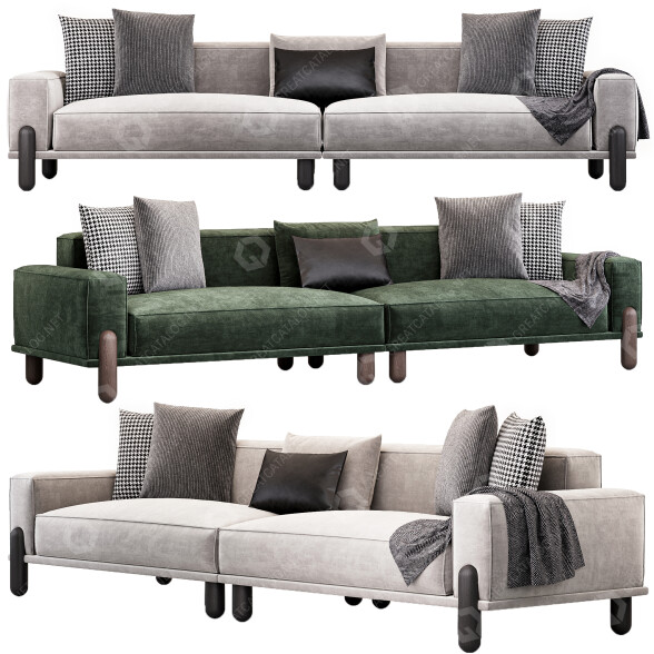 Диван Edge Decor Lgnition 3D модель