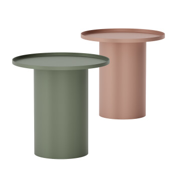 Kaffeetisch  Rose and Grey Anna Sage Green 3D-Modell