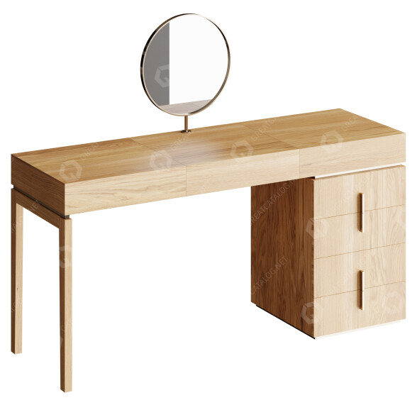 Schminktisch Ana Roque Interiors Belle 3D-Modell