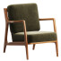 Fotel Poly & Bark Verity Lounge - zircon