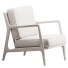 Fotel Poly & Bark Verity Lounge - zircon
