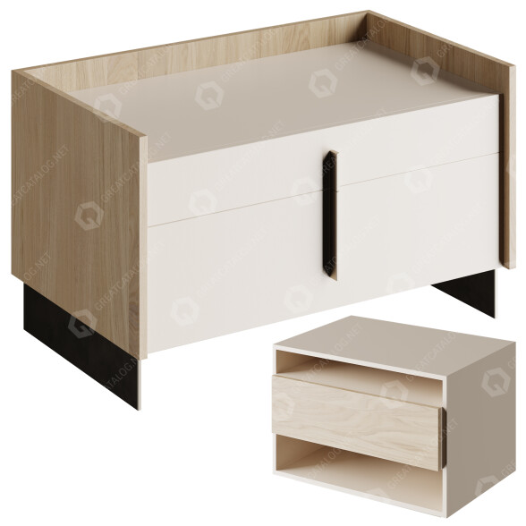 Тумбочки Ana Roque Interiors Clio 3D модель