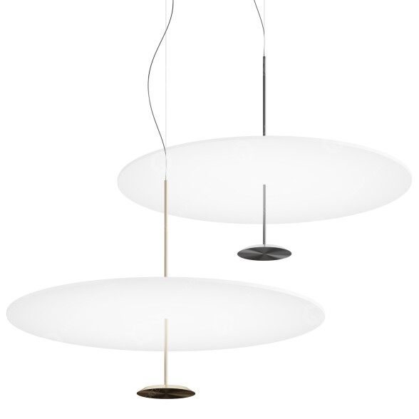 Lampe suspendue Lumina Dot Dimmable modèle 3D