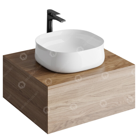 Waschbecken Duravit Zencha 3D-Modell