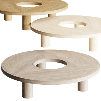 Coffee Table Baker McGuire Fan