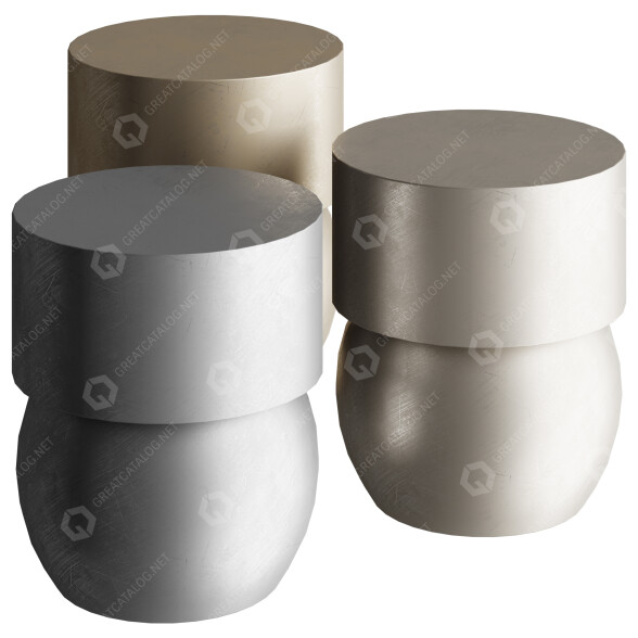 Nachttisch Liaigre Firmin 3D-Modell