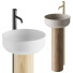 Waschbecken Inbani Prime Freestanding - andreyhrymaliuk
