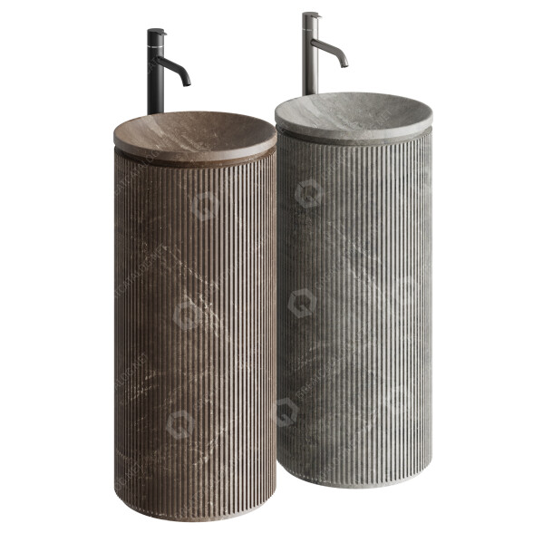 Lavabo Inbani Grace Modelo 3D