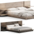 Bett CB2 Andes Acacia Wood Platform Queen - Zikkoo