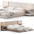 Bett CB2 Andes Acacia Wood Platform Queen - Zikkoo