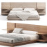 Bett CB2 Andes Acacia Wood Platform Queen - Zikkoo