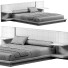 Bett CB2 Andes Acacia Wood Platform Queen - Zikkoo