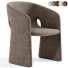 Président Rich Furniture Designer Shaped Dining - Zikkoo