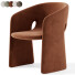 Président Rich Furniture Designer Shaped Dining - Zikkoo