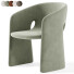 Président Rich Furniture Designer Shaped Dining - Zikkoo