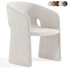 Président Rich Furniture Designer Shaped Dining - Zikkoo