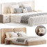 Beds and Bedside Tables The High Wall Dorris - Zikkoo