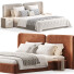 Beds and Bedside Tables The High Wall Dorris - Zikkoo