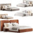 Beds and Bedside Tables The High Wall Dorris - Zikkoo
