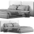 Beds and Bedside Tables The High Wall Dorris - Zikkoo