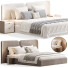 Beds and Bedside Tables The High Wall Dorris - Zikkoo