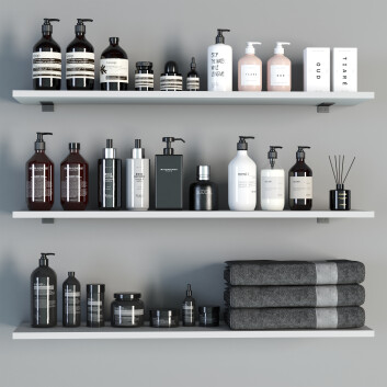 Декор Bathroom Accessories 24