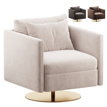 Крісло Custom Swivel Lounge