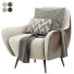 Fotel Vibieffe 85 Nido - infinity.vision