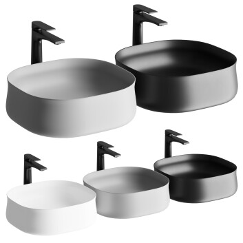 Умивальник Duravit Zencha 3D модель