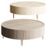 Coffee Table Baker McGuire Reeded - andreyhrymaliuk