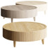Coffee Table Baker McGuire Reeded - andreyhrymaliuk
