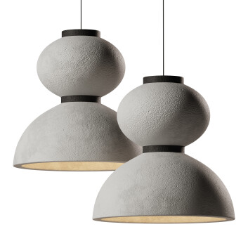 Lampa wisząca  Modern Minimalist Model 3D