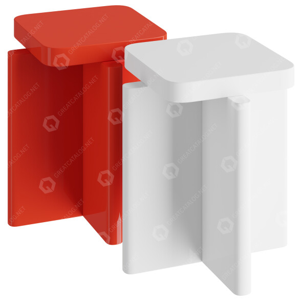 Stolik kawowy Portego Spina model 3D