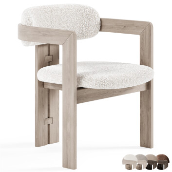 Krzesło Gallotti&Radice 0414