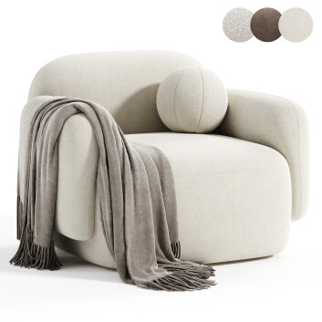 Armchair  Sika 3D model