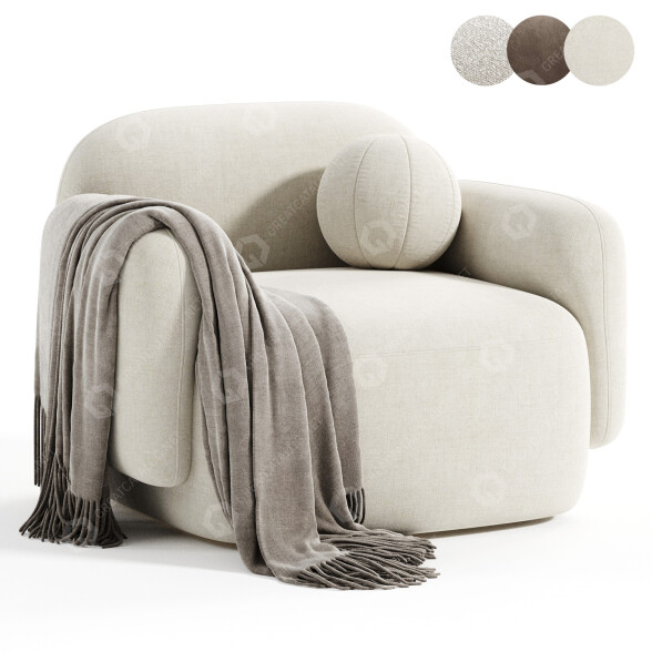Sessel Sika 3D-Modell