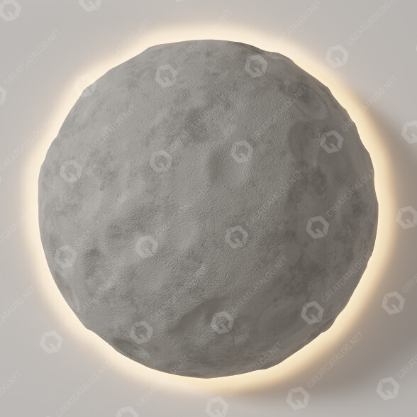Бра Blackman Cruz Mini Moon 3D модель