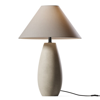 Lampa stołowa  Scatchard Model 3D