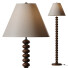 Lámpara de pie Soho Home Greyson Oak Tall - ByKakharov