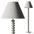Lámpara de pie Soho Home Greyson Oak Tall - ByKakharov