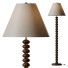Lámpara de pie Soho Home Greyson Oak Tall - ByKakharov