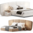 Bed and Bedside Tables Evanyrouse Hicardi - Zikkoo