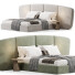 Bed and Bedside Tables Evanyrouse Hicardi - Zikkoo