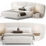 Bed and Bedside Tables Evanyrouse Hicardi - Zikkoo