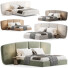 Bed and Bedside Tables Evanyrouse Hicardi - Zikkoo