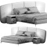 Bed and Bedside Tables Evanyrouse Hicardi - Zikkoo