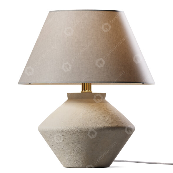 Настільнa лампа Zara Home Small Base 3D модель